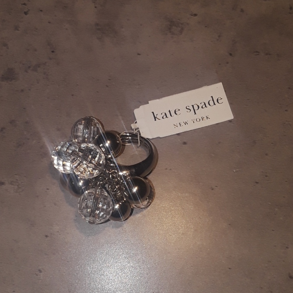Kate Spade gumdrop ring